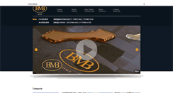 Desktop Screenshot of bmbitaly.com